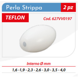 Perle strippa MILO 3mm- 2pcs