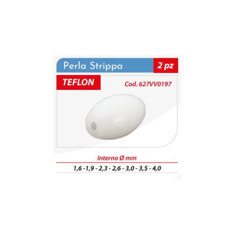 Perle strippa MILO 3mm- 2pcs