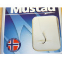 MUSTAD 515AX-BR leader n°10 0.18mm (barbless)