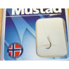 Bas de ligne MUSTAD 515AX-BR n°10 0.18mm (sans ardillon)