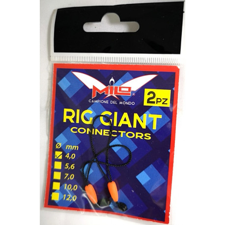 Dacron MILO rig giant 4mm- 2pcs