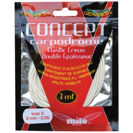 Elastique MILO concept carpodrome 2.06mm- 3mt