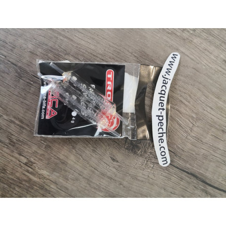 Bombette transparente ARCA rattle sinking 4gr 2pcs