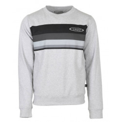 Sweat VISION Stripe Collage Pure Waste Taille M