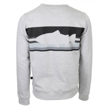 Sweat VISION Stripe Collage Pure Waste Taille XXL