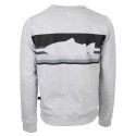 Sweat VISION Stripe Collage Pure Waste Taille XXL