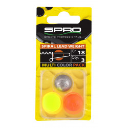 Plombs SPRO Spiral lead weight 7gr