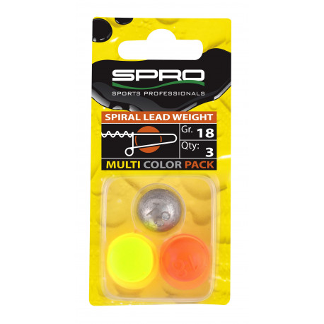 SPRO Spiral lead weight 7gr