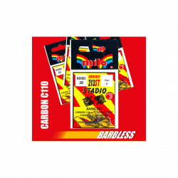 MILO carbon 110 213st n°12 hooks