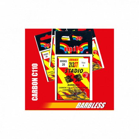 MILO carbon 110 213st n°14 hooks