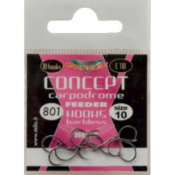 Hameçons MILO concept carpodrome 801 n°16