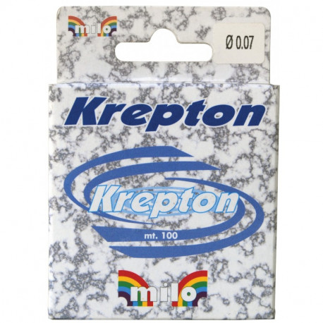 Nylon MILO krepton 0.16mm- 2.880kg-100mt