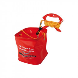MILO red rope bucket