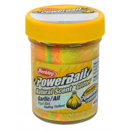Pâte a truite BERKLEY rainbow garlic