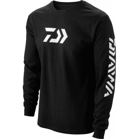 Ls Shirt Daiwa D-Vec Black XXL