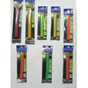 PRESTON Fluoro slip Yellow elastic 5m 2mm