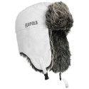 Bonnet RAPALA Winter trapper hat White