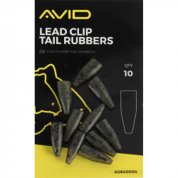 Tail rubbers AVID lead clips