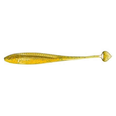 Leurre ILLEX Magic finesse shad 4inch Magic gold pumpkin
