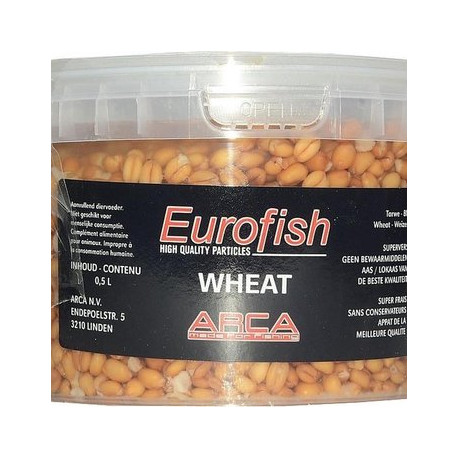 Graines EUROFISH Blé blanc 1/2litre