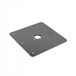 Platine basse carrée acier pour siège AMIAUD 2