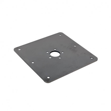 Square steel base plate for AMIAUD seat