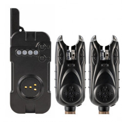 Coffret detecteurs STARBAITS alarm et centrale 2+1