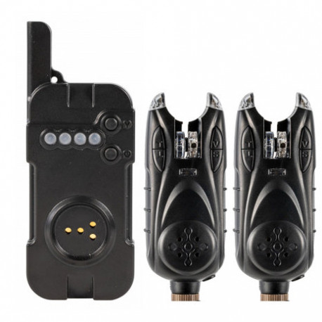 Coffret detecteurs STARBAITS alarm et centrale 2+1