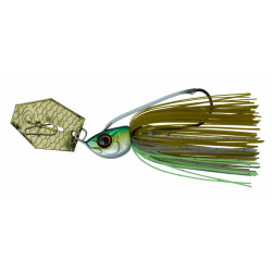 ILLEX Crazy crusher 14gr Chartreuse pumpkin craw