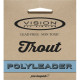 Vision Polyleader Trout 6 ' Fast Sink 30mm 7kg