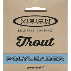 Vision Polyleader Trout 6 ' Fast Sink 30mm 7kg