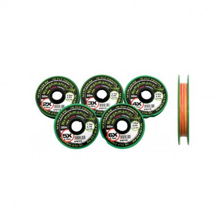 Indicator de fil Bicolor Nymphmaniac Vision 0.13mm 1.2kg 30m