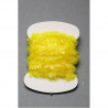 Super Blob Chenille FLY SCENE Jaune 15 mm