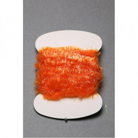 Super Blob Chenille FLY SCENE Orange 15mm