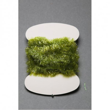 Super Blob Chenille FLY SCENE Olive 15mm