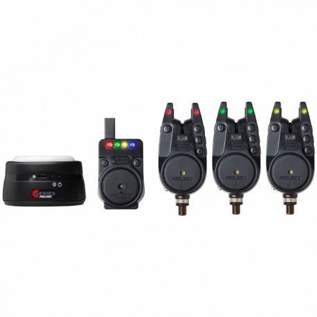 Coffret PROLOGIC C-Series alarm 3+1+1 Rouge/Vert/Jaune
