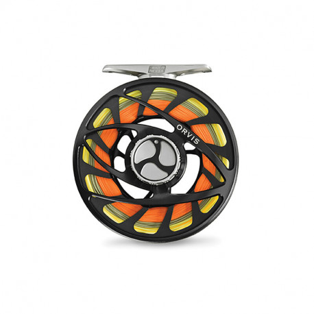 Moulinet ORVIS Mirage LT II Black Nickel Soie de 3-5