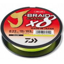 DAIWA J-Braid X8 0.06mm 5kg Chartreuse