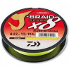DAIWA J-Braid X8 0.06mm 5kg Chartreuse