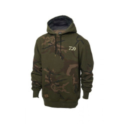 Sweat à capuche DAIWA Carp camo XXL