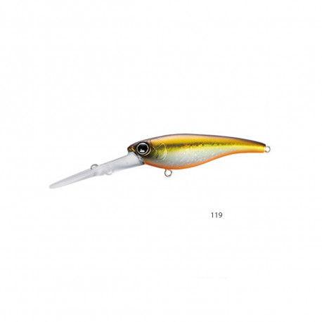 Leurre SHIMANO Bantam Pavlo shad 59mm SP Champagnue