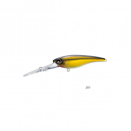 SHIMANO Bantam Pavlo shad 59mm SP Black gold