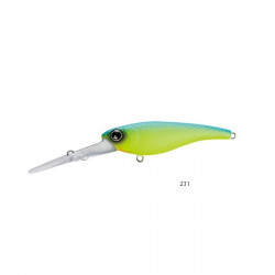 Leurre SHIMANO Bantam Pavlo shad 59mm SP Blue chart
