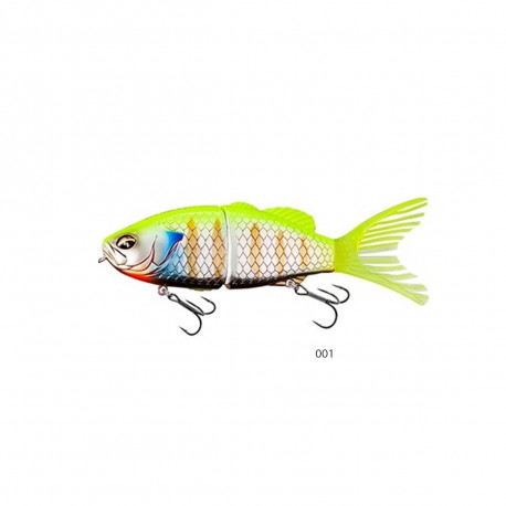 Leurre SHIMANO Bantam Straptor 182mm Chart gill