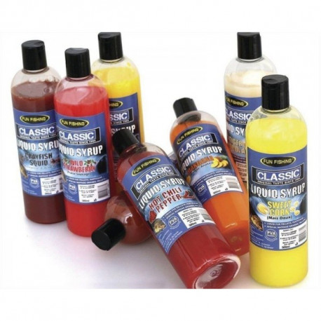 FUN FISHING Classic banana scopex dipping liquid - 500Ml