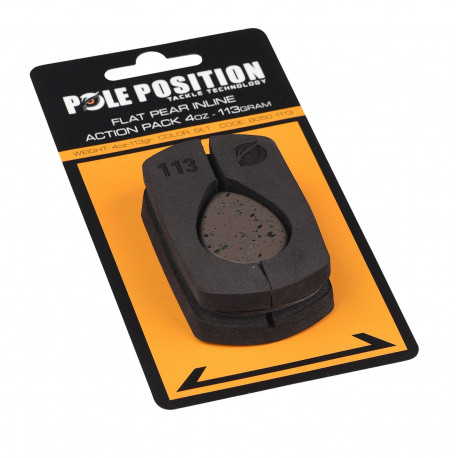 Mounting POLE POSITION Flat pearl inline action pack 113gr