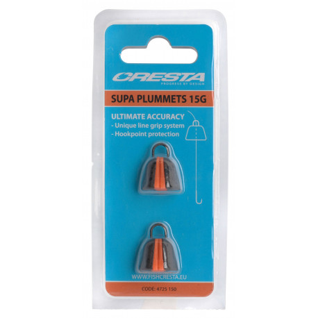 Supa plummets CRESTA 15gr
