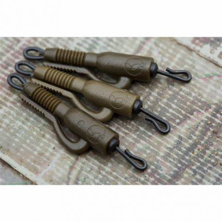 Hybrid lead clip qc KORDA gravel/clay