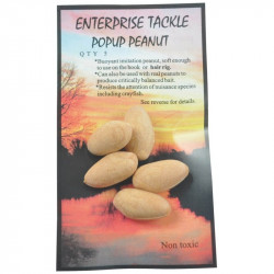 Cacahuète ENTERPRISE TACKLE Peanuts flottant