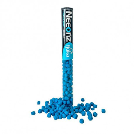 Pellet mou FJUKA neeonz- bleu 50gr